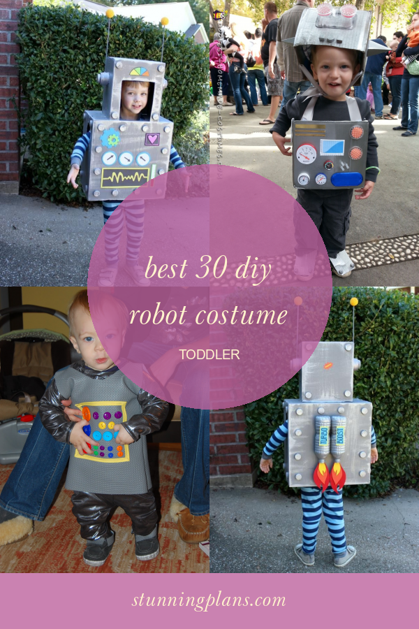 Best 30 Diy Robot Costume toddler Home, Family, Style and Art Ideas